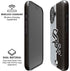 MLB Chicago White Sox Split iPhone 16 Plus Magsafe Impact Case